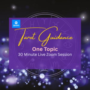 Tarot Guidance Zoom Session
