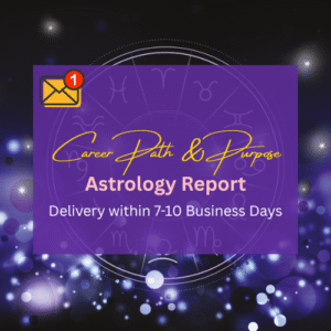 Career Path & Purpose Astrology Report