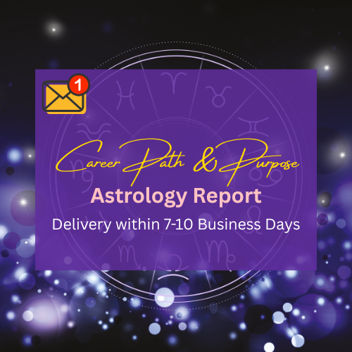 Career Path & Purpose Astrology Report
