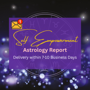Self Empowerment Astrology Report
