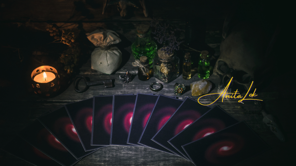 Tarot Is Not About Predicting the Future